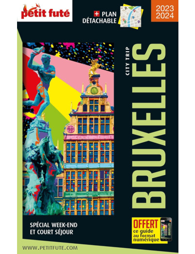 GUIDE BRUXELLES 2024 CITY TRIP PETIT FUTE