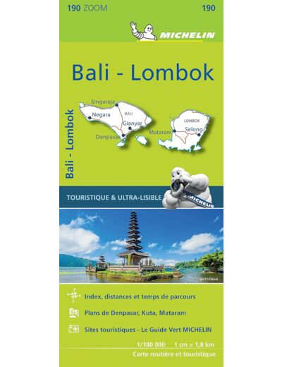 CARTE ZOOM BALI-LOMBOK