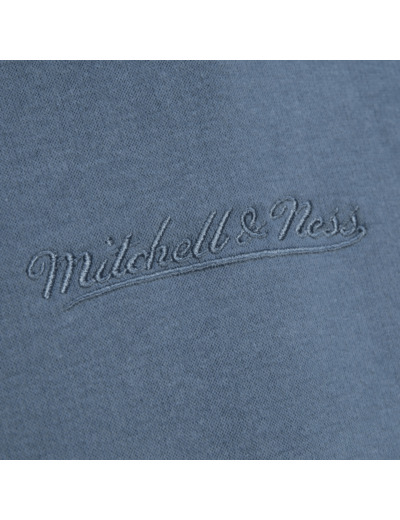 Sweat à Capuche Mitchell & Ness Essentials Slate Blue