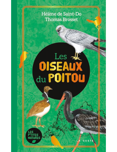 LES OISEAUX DU POITOU