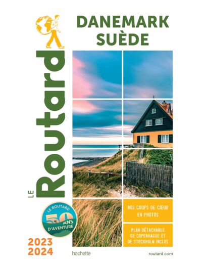 GUIDE DU ROUTARD DANEMARK, SUEDE 2023/24