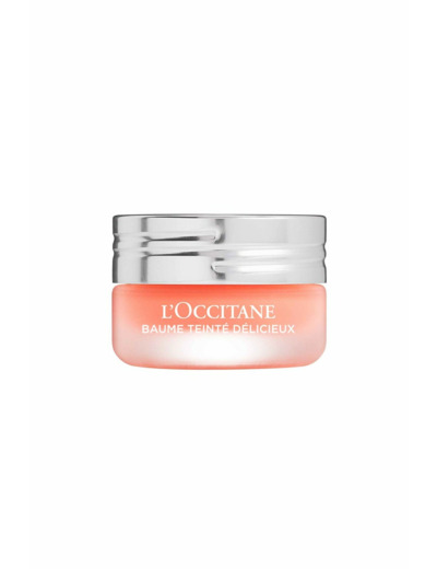 L'Occitane en Provence - baume lèvres teinté délicieux - 010 - carrot fizz - 8g