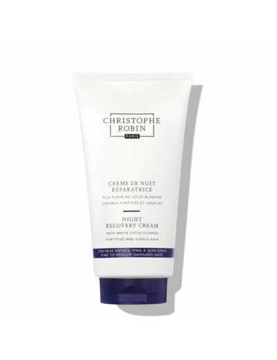 Crème de nuit reparatrice