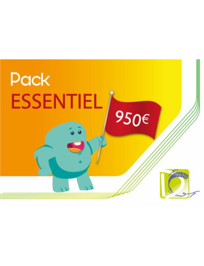 Pack créa logo ESSENTIEL