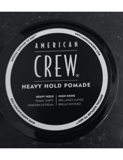 Heavy Hold Pomade