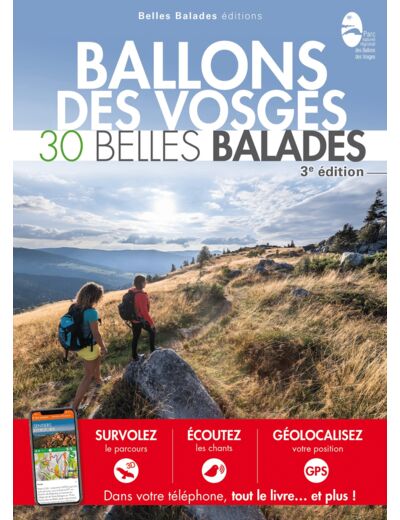 BALLONS DES VOSGES : 30 BELLES BALADES