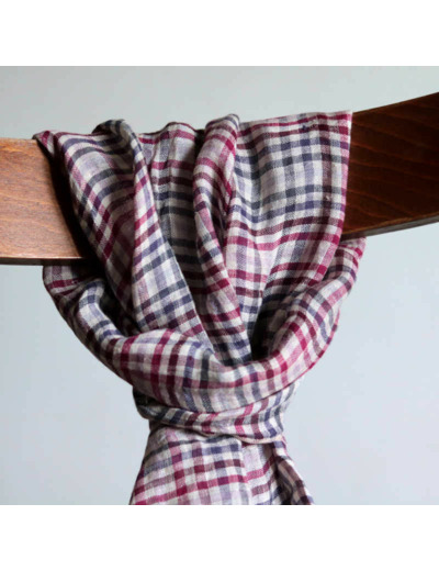 Foulard ample pur lin - Vasco