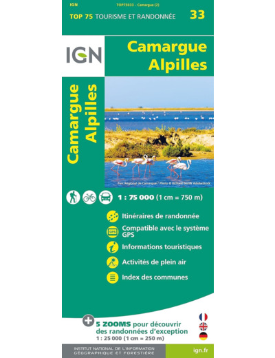 TOP75033 CAMARGUE - ALPILLES