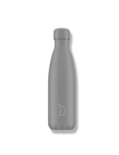 500ml - Bouteille isotherme MONOCHROME GRIS