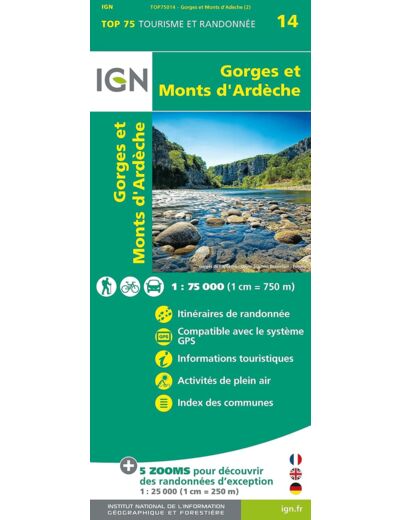 GORGES ET MONTS D'ARDECHE