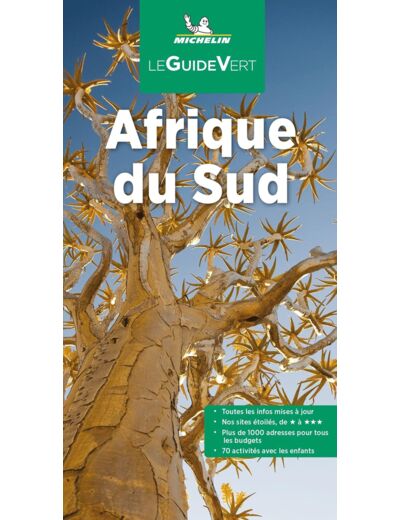 GUIDE VERT AFRIQUE DU SUD