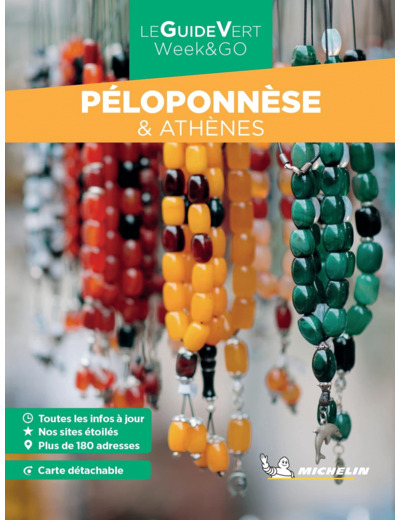 GUIDE VERT WE&GO PELOPONNESE ET ATHENES