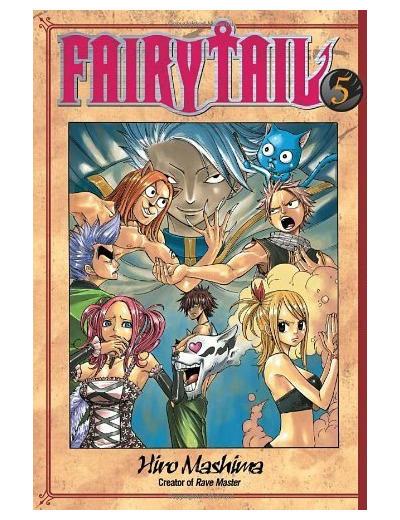 FAIRY TAIL T05