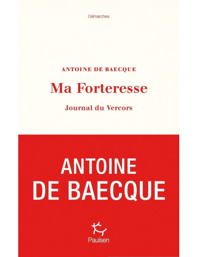 MA FORTERESSE - JOURNAL DU VERCORS