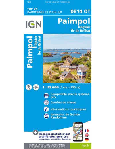 0814OT PAIMPOL TREGUIER ILE DE BREHAT