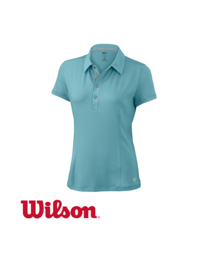 WILSON POLO SHIRT Blue