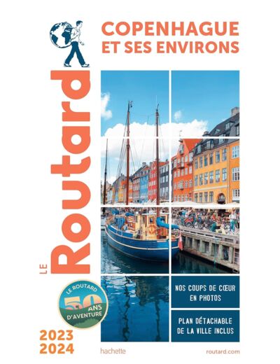 GUIDE DU ROUTARD COPENHAGUE 2023/24