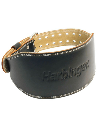 HARBINGER CEINTURE CUIR NOIR