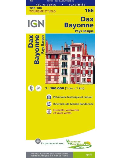 166 - DAX BAYONNE PAYS BASQUE