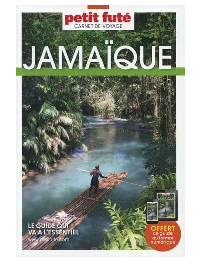 GUIDE JAMAIQUE 2024 CARNET PETIT FUTE