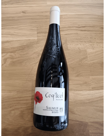 Saumur Rouge bio, Coq'licot