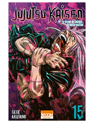 JUJUTSU KAISEN T15