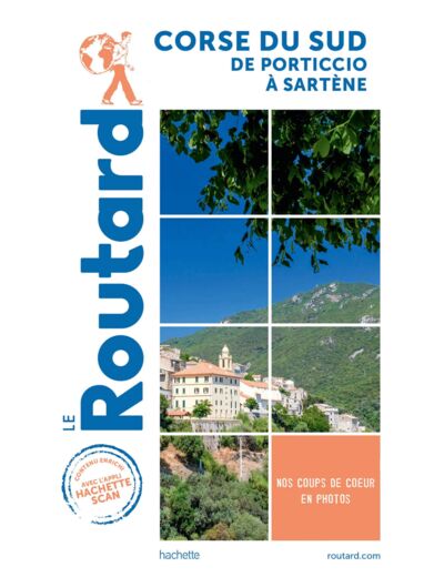 GUIDE DU ROUTARD CORSE DU SUD - DE PORTICCIO A SARTENE