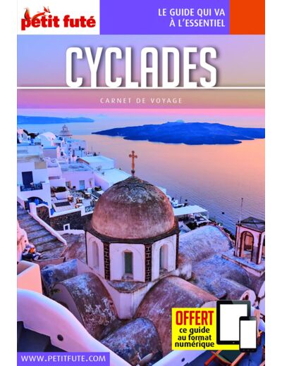 GUIDE CYCLADES 2022 CARNET PETIT FUTE