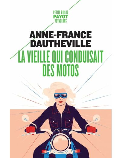 LA VIEILLE QUI CONDUISAIT DES MOTOS