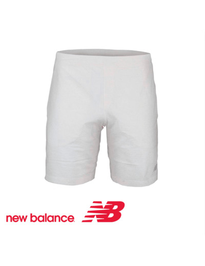 NEW BALANCE SHORT TOURNAMENT STRETCH White