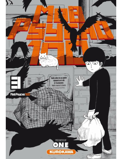 MOB PSYCHO 100 - TOME 3 - OFFRE DECOUVERTE