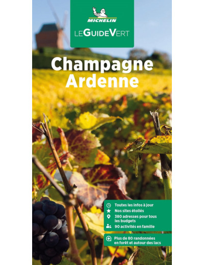 GUIDE VERT CHAMPAGNE, ARDENNE