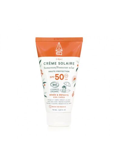 Crème Solaire Famille SPF50 - EQ Love