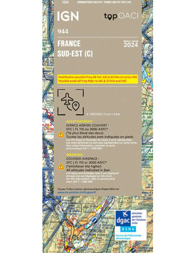 944 - FRANCE SUD EST 2024