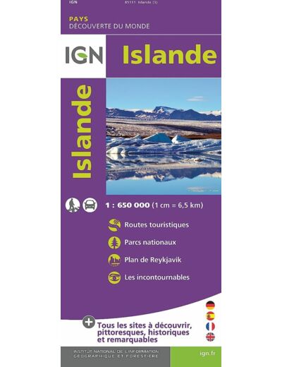 ISLANDE RECTO