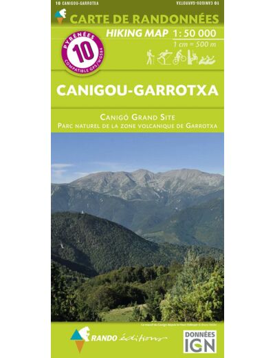 10 CANIGOU-GARROTXA PN ZONE VOLCANIQUE DE GARROTXA