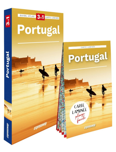 PORTUGAL (GUIDE 3EN1)