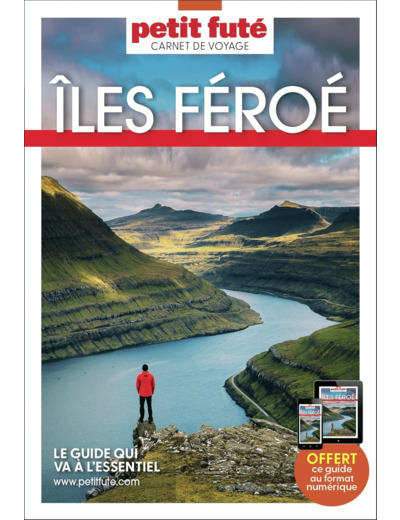 GUIDE ILES FEROE 2024 CARNET PETIT FUTE