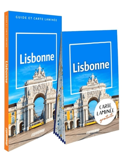 LISBONNE (GUIDE ET CARTE LAMINEE)