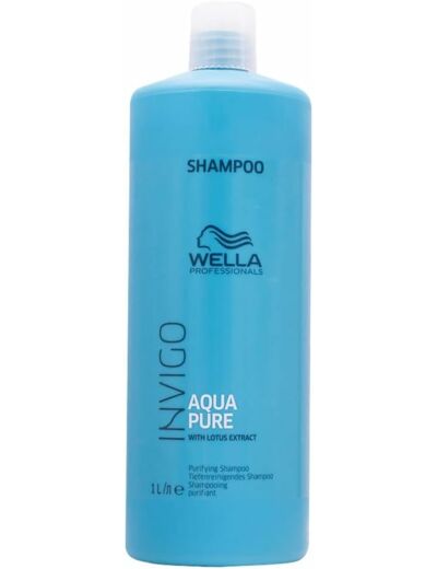 Wella Professionals Aqua Pure Balance Shampoing purifiant pour tous types de cheveux 1L