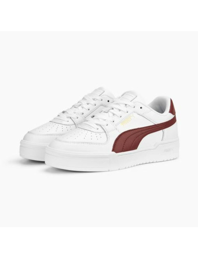 Puma California Pro Classic white marroon