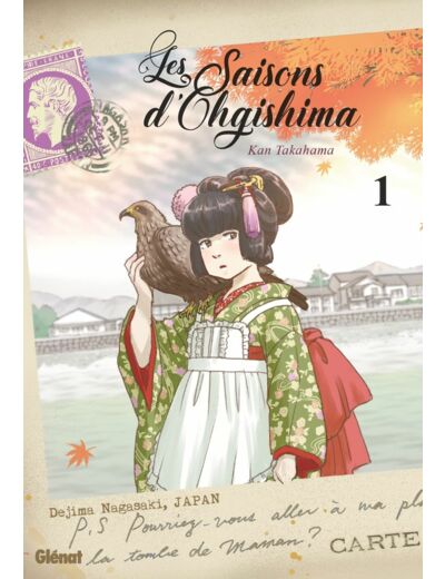 LES SAISONS D'OHGISHIMA - TOME 01