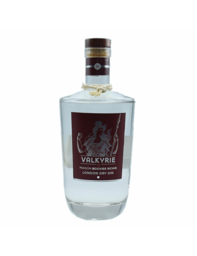 London Dry Gin Valkyrie Maison Bouvier Richir