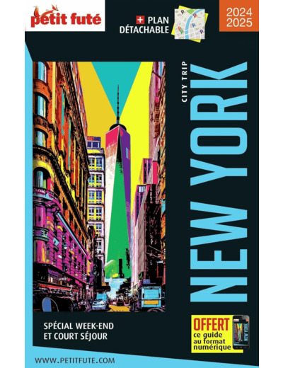 GUIDE NEW YORK 2024 CITY TRIP PETIT FUTE