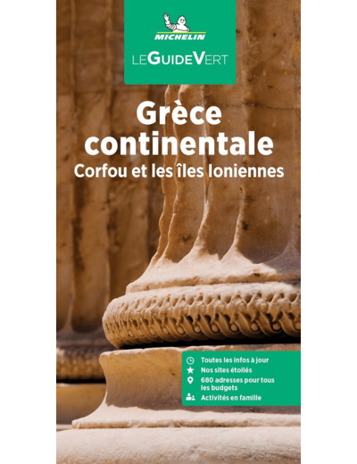 GUIDE VERT GRECE CONTINENTALE