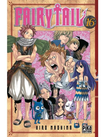 FAIRY TAIL T16