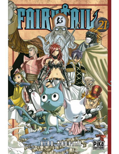 FAIRY TAIL T21