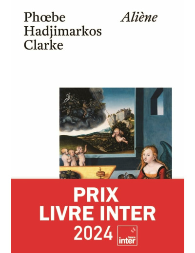 ALIENE (PRIX LIVRE INTER 2024)