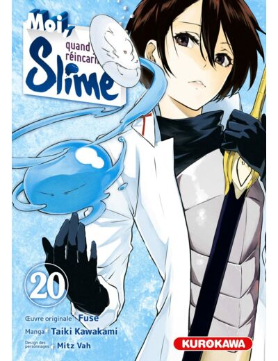 MOI QUAND JE ME REINCARNE EN SLIME - MOI, QUAND JE ME REINCARNE EN SLIME - TOME 20 - VOL20