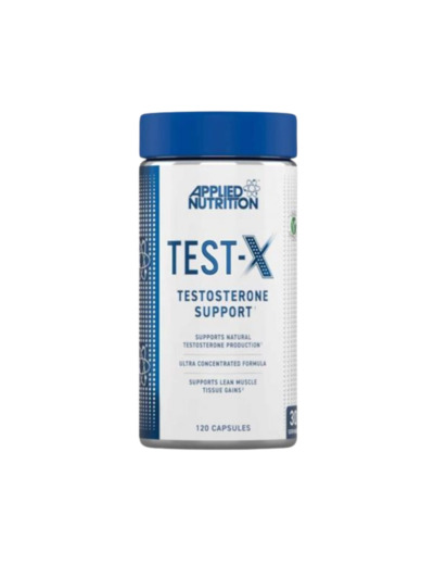 APPLIED NUTRITION TEST X 120 CAPS